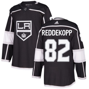 Men's Chaz Reddekopp Los Angeles Kings Authentic Home Jersey - Black