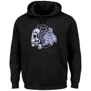 Men's Chicago Blackhawks Hoodie - - Black