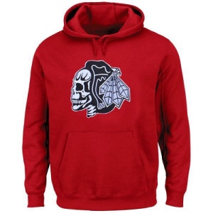 Men's Chicago Blackhawks Hoodie - - Red