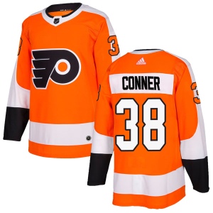 Men's Chris Conner Philadelphia Flyers Authentic Home Jersey - Orange