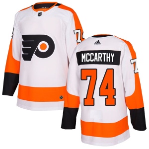 Men's Chris McCarthy Philadelphia Flyers Authentic Jersey - White