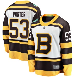 Men's Chris Porter Boston Bruins 2019 Winter Classic Breakaway Jersey - White