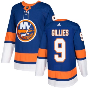 Men's Clark Gillies New York Islanders Authentic Jersey - Royal