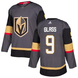 Men's Cody Glass Vegas Golden Knights Authentic Gray Home Jersey - Gold