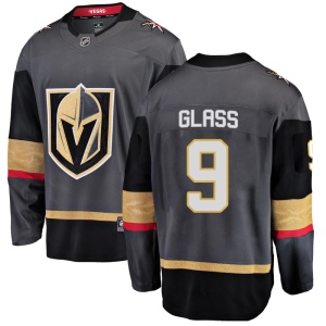 Men's Cody Glass Vegas Golden Knights Breakaway Black Home Jersey - Gold