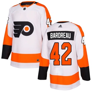 Men's Cole Bardreau Philadelphia Flyers Authentic Jersey - White