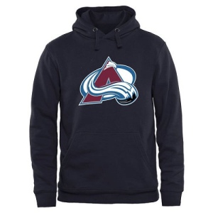 Men's Colorado Avalanche Hoodie - - Black