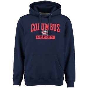 Men's Columbus Blue Jackets Rinkside City Pride Pullover Hoodie - - Navy