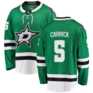 Men's Connor Carrick Dallas Stars Breakaway Home Jersey - Green