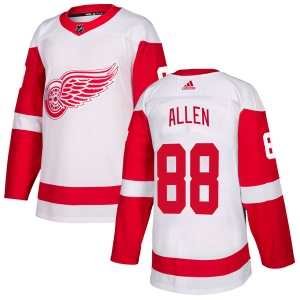 Men's Conor Allen Detroit Red Wings Authentic Jersey - White