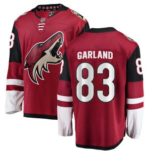 Men's Conor Garland Arizona Coyotes Authentic Home Jersey - Red