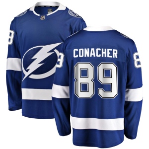 Men's Cory Conacher Tampa Bay Lightning Breakaway Home Jersey - Blue