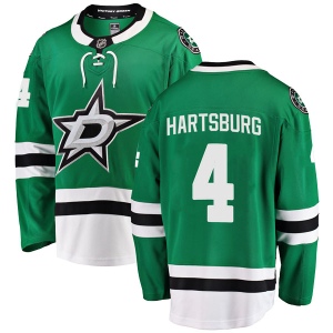 Men's Craig Hartsburg Dallas Stars Breakaway Home Jersey - Green