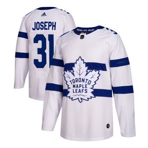 Men's Curtis Joseph Toronto Maple Leafs Authentic 2018 Stadium Series Jersey - White