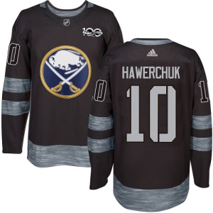 Men's Dale Hawerchuk Buffalo Sabres Authentic 1917-2017 100th Anniversary Jersey - Black