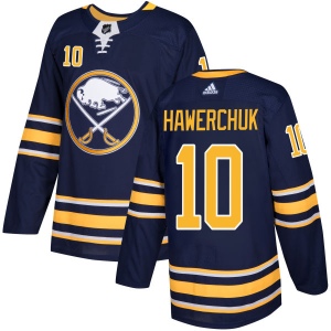 Men's Dale Hawerchuk Buffalo Sabres Authentic Jersey - Navy