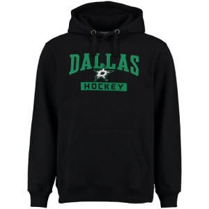 Men's Dallas Stars Rinkside City Pride Pullover Hoodie - - Black