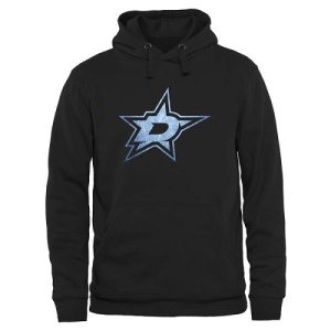 Men's Dallas Stars Rinkside Pond Hockey Pullover Hoodie - - Black