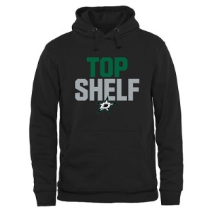 Men's Dallas Stars Top Shelf Pullover Hoodie - - Black