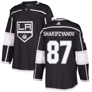 Men's Damir Sharipzyanov Los Angeles Kings Authentic Home Jersey - Black