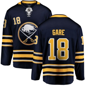 Men's Danny Gare Buffalo Sabres Home Breakaway Jersey - Blue