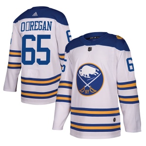 Men's Danny O'Regan Buffalo Sabres Authentic 2018 Winter Classic Jersey - White