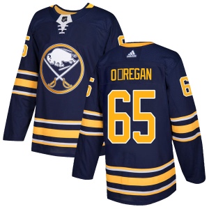 Men's Danny O'Regan Buffalo Sabres Authentic Home Jersey - Navy