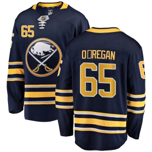 Men's Danny O'Regan Buffalo Sabres Breakaway Home Jersey - Navy Blue