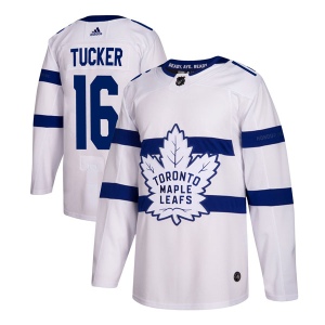 Men's Darcy Tucker Toronto Maple Leafs Authentic 2018 Stadium Series Jersey - White