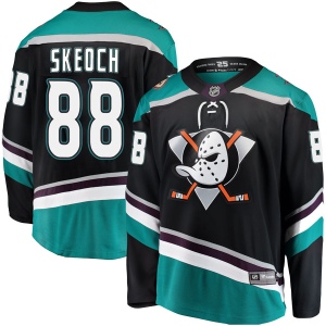 Men's Darian Skeoch Anaheim Ducks Breakaway Alternate Jersey - Black