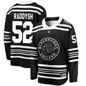 Men's Darren Raddysh Chicago Blackhawks 2019 Winter Classic Breakaway Jersey - Black