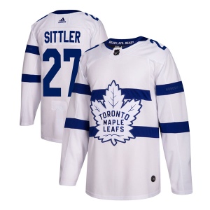 Men's Darryl Sittler Toronto Maple Leafs Authentic 2018 Stadium Series Jersey - White