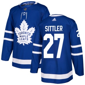 Men's Darryl Sittler Toronto Maple Leafs Authentic Jersey - Blue