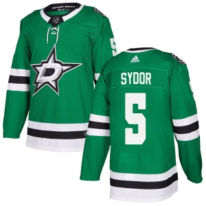 Men's Darryl Sydor Dallas Stars Authentic Home Jersey - Green