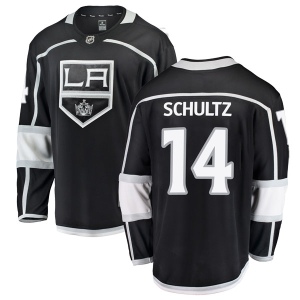 Men's Dave Schultz Los Angeles Kings Breakaway Home Jersey - Black