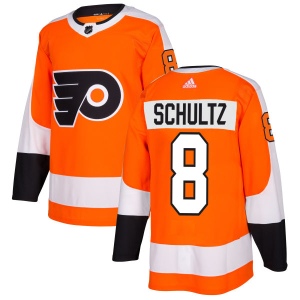 Men's Dave Schultz Philadelphia Flyers Authentic Jersey - Orange