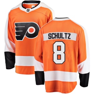 Men's Dave Schultz Philadelphia Flyers Breakaway Home Jersey - Orange