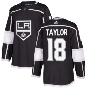 Men's Dave Taylor Los Angeles Kings Authentic Jersey - Black