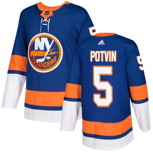 Men's Denis Potvin New York Islanders Authentic Jersey - Royal