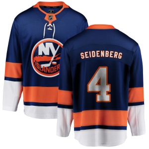 Men's Dennis Seidenberg New York Islanders Home Breakaway Jersey - Blue