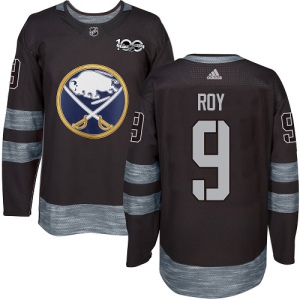 Men's Derek Roy Buffalo Sabres Authentic 1917-2017 100th Anniversary Jersey - Black