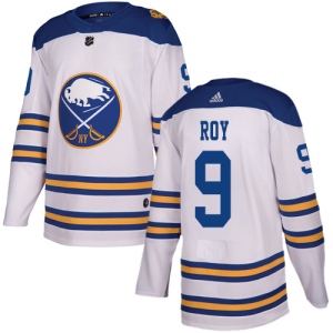 Men's Derek Roy Buffalo Sabres Authentic 2018 Winter Classic Jersey - White