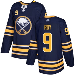 Men's Derek Roy Buffalo Sabres Authentic Jersey - Navy