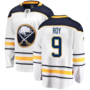 Men's Derek Roy Buffalo Sabres Breakaway Away Jersey - White