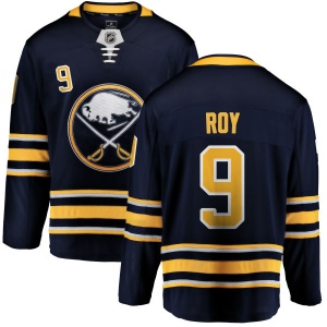 Men's Derek Roy Buffalo Sabres Home Breakaway Jersey - Blue