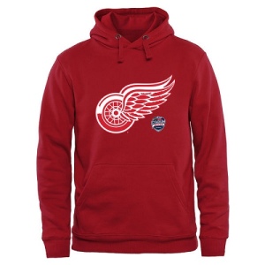 Men's Detroit Red Wings 2016 Stadium Series Pullover Hoodie - - Red