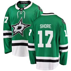 Men's Devin Shore Dallas Stars Breakaway Home Jersey - Green