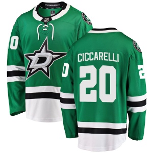 Men's Dino Ciccarelli Dallas Stars Breakaway Home Jersey - Green