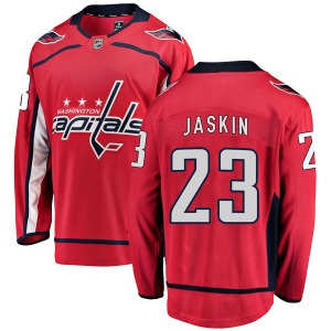 Men's Dmitrij Jaskin Washington Capitals Breakaway Home Jersey - Red