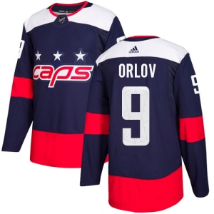 Men's Dmitry Orlov Washington Capitals Authentic 2018 Stadium Series Jersey - Navy Blue